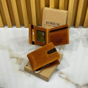 PRENSABILLETES KORIUM EN CUERO